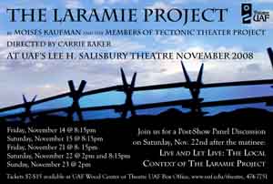 Laramie Project Poster